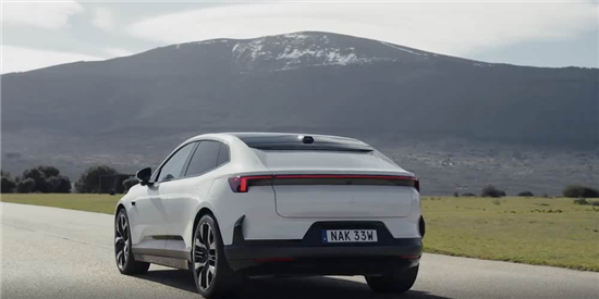 配置全面升级 2025款极星Polestar 4亮相