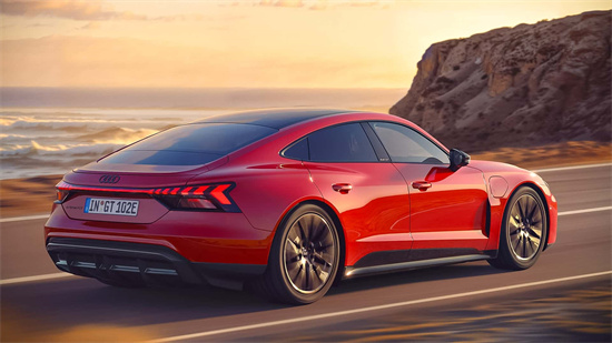 入门版车型 奥迪e-tron GT quattro官图发布