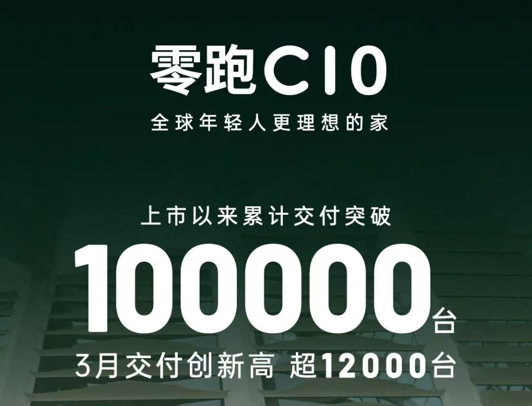 新势力4月销量分析：“零小理”格局进一步巩固，小米依旧坚挺