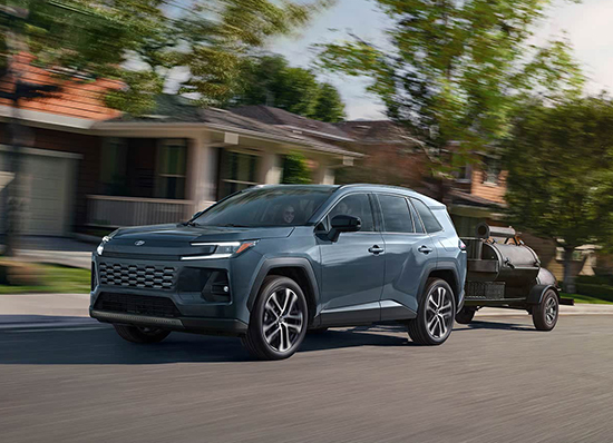外观内饰全面焕新 全新丰田RAV4正式发布