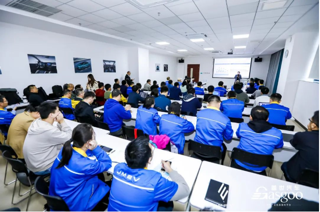 圆满落幕 | 走进江铃集团新能源“AI座舱暨智驾”主题技术交流会