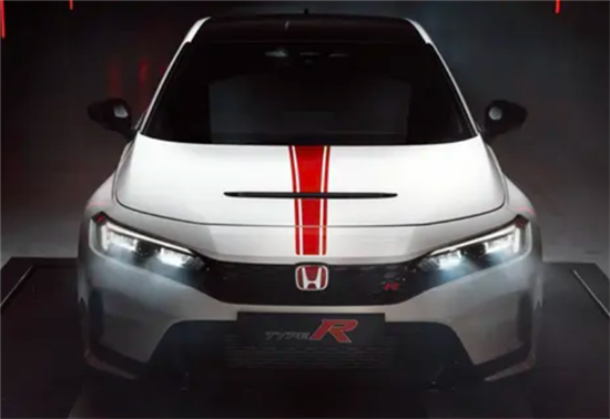 限量40台 本田思域TYPE R终极版官图发布