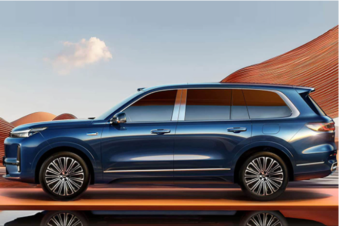 定位6座大型SUV 吉利银河M9有望年内上市