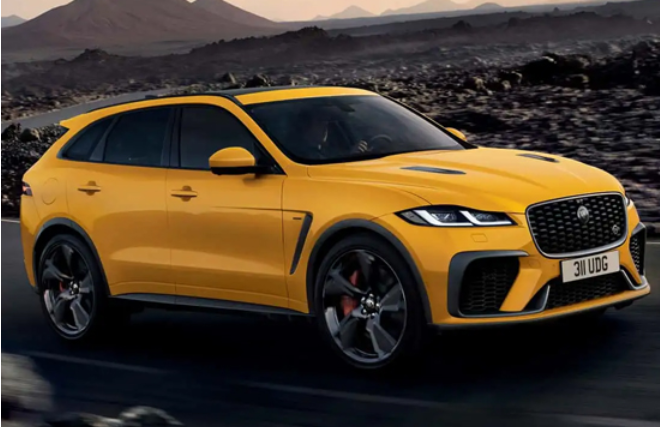 配V8发动机 捷豹F-PACE SVR 575终极版发布