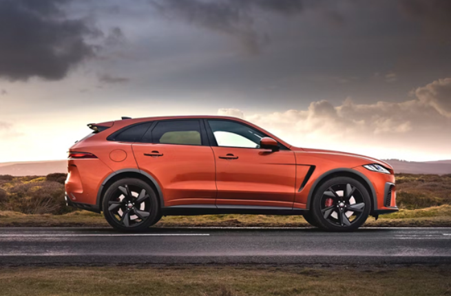 配V8发动机 捷豹F-PACE SVR 575终极版发布