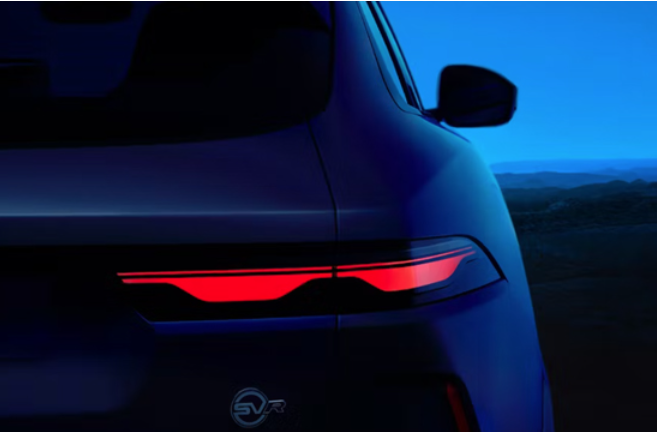 配V8发动机 捷豹F-PACE SVR 575终极版发布