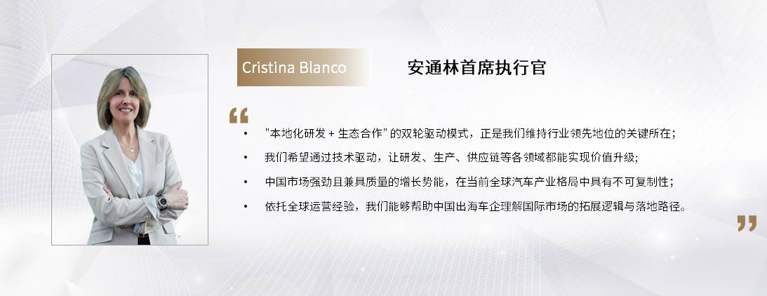 C Talk | 安通林：植根中国创新沃土，驱动全球汽车内饰变革