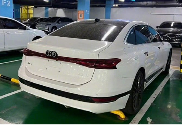 年内上市 国产奥迪A6L e-tron实拍图曝光
