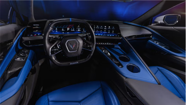 V8发动机+电机 科尔维特ZR1X超跑正式发布
