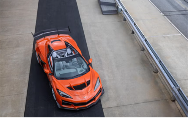 V8发动机+电机 科尔维特ZR1X超跑正式发布