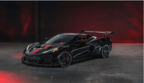 V8发动机+电机 科尔维特ZR1X超跑正式发布