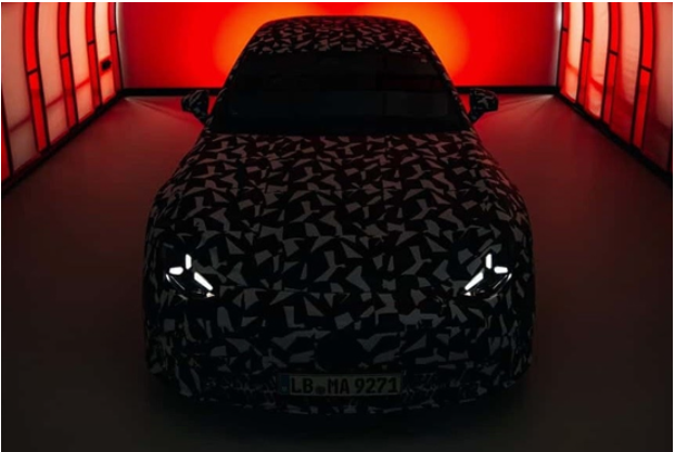 低风阻优化 AMG GT电动四门轿跑预告图发布