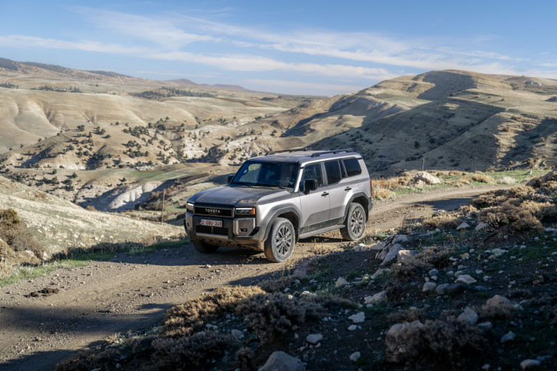 丰田推出全新动力系统Land Cruiser Hybrid 48V