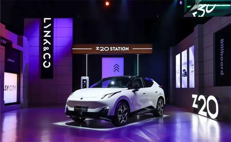 极氪领克合并后首款车型Z20上市，林杰详解品牌分工