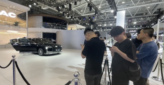 尊界S800，汽车销量