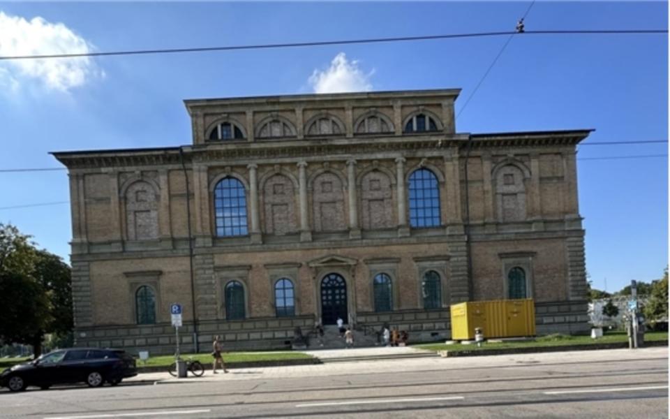晓莺说：慕尼黑Citywalk系列 打卡老绘画陈列馆Alte Pinakothek