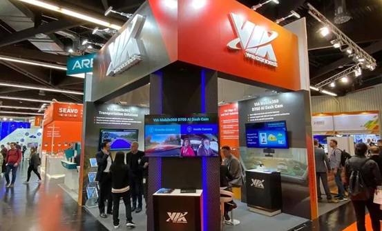 威盛亮相Embedded World 2020展会，推出最新智能车载系统