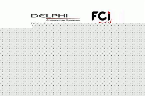 德尔福将斥资近10亿美元收购FCI集团机动车业务